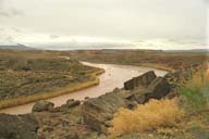 Fremont river outside Hanksville, Utah
